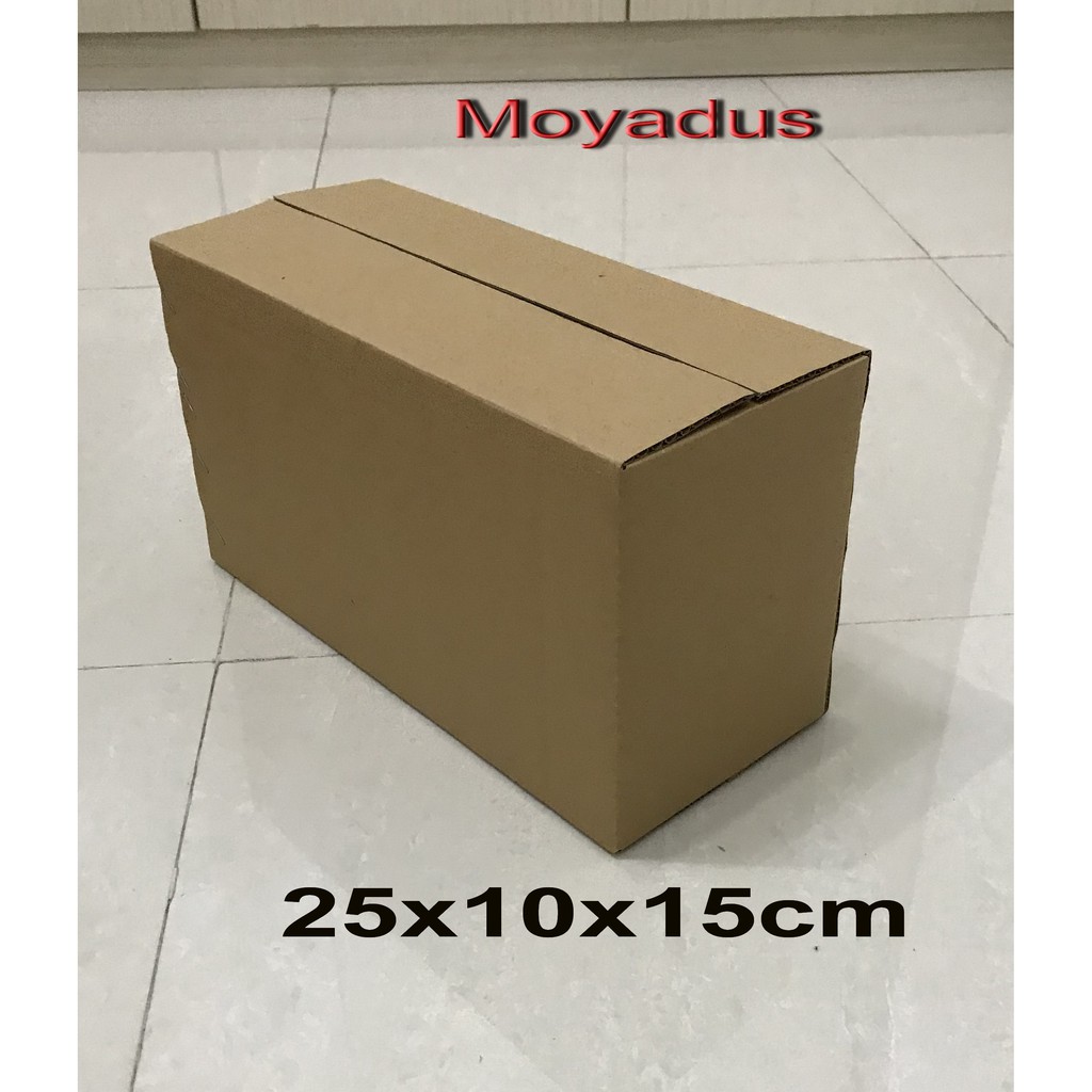 

kardus/karton/box, uk.25x10x15 cm untuk packing (MP)