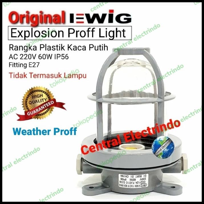 Explosion Proof Light/Lampu Menara Plastik E27.