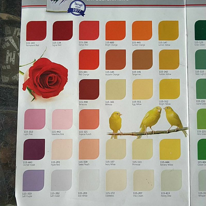 cat minyak besi kayu Ftalit 1kg kusen-1