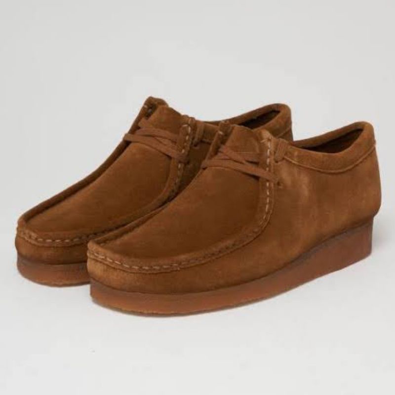 Clarks Wallabee