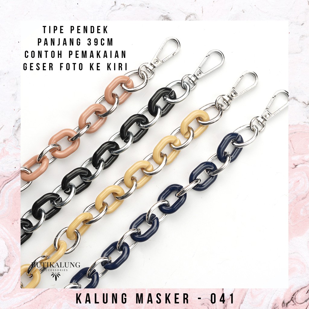 Strap Masker – Kalung Masker – Tali Masker Kalung – Tali Masker – Gantungan Masker – Strap Mask 041