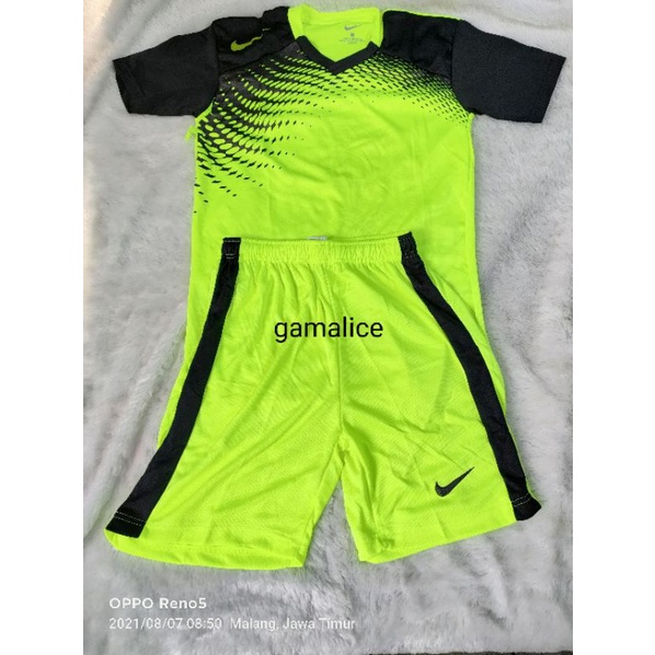 stelan baju badminton Nike import