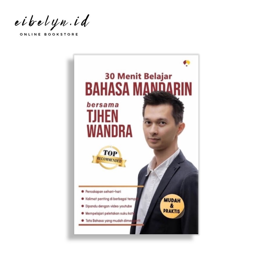 BEST SELLER | BUKU 30 MENIT BELAJAR BAHASA MANDARIN | TJHEN WANDRA