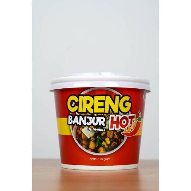

Cireng banjur hot