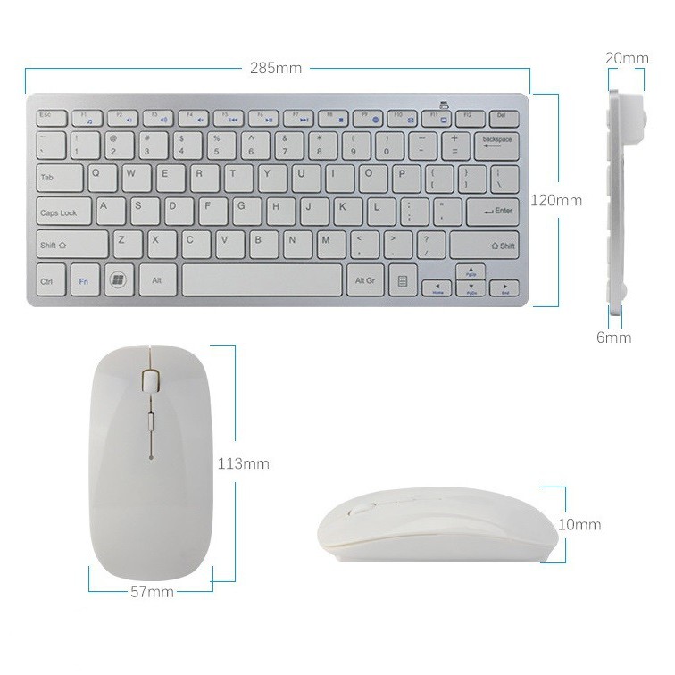 Keyboard Mouse Wireless Combo OEM SU 610