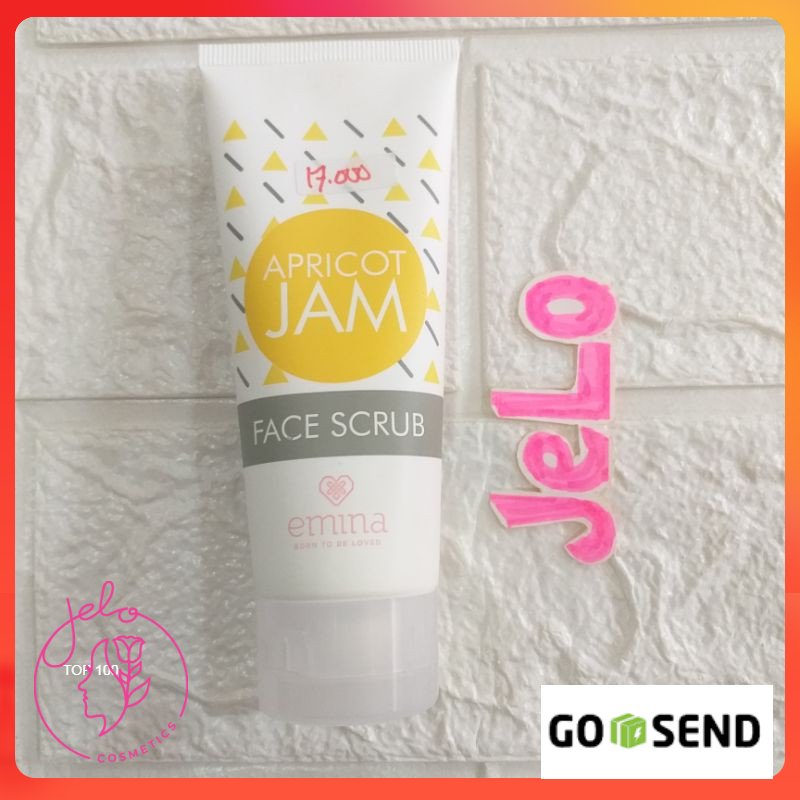 Jual ORIGINAL Emina Apricot Jam Face Scrub 60 ml Shopee Indonesia