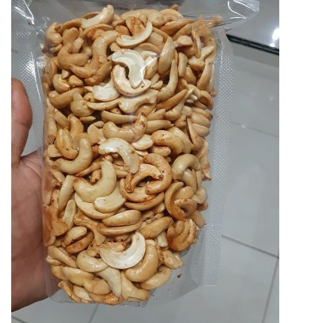 KACANG METE MEDE BELAH 2 GORENG 250 GRAM