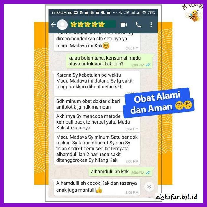 

MADU-MINUMAN- 100% ASLI MADU MURNI MADAVA 350GRAM - MADU ASLI HUTAN SUMBAWA HONEY - 1BOTOL 350GR