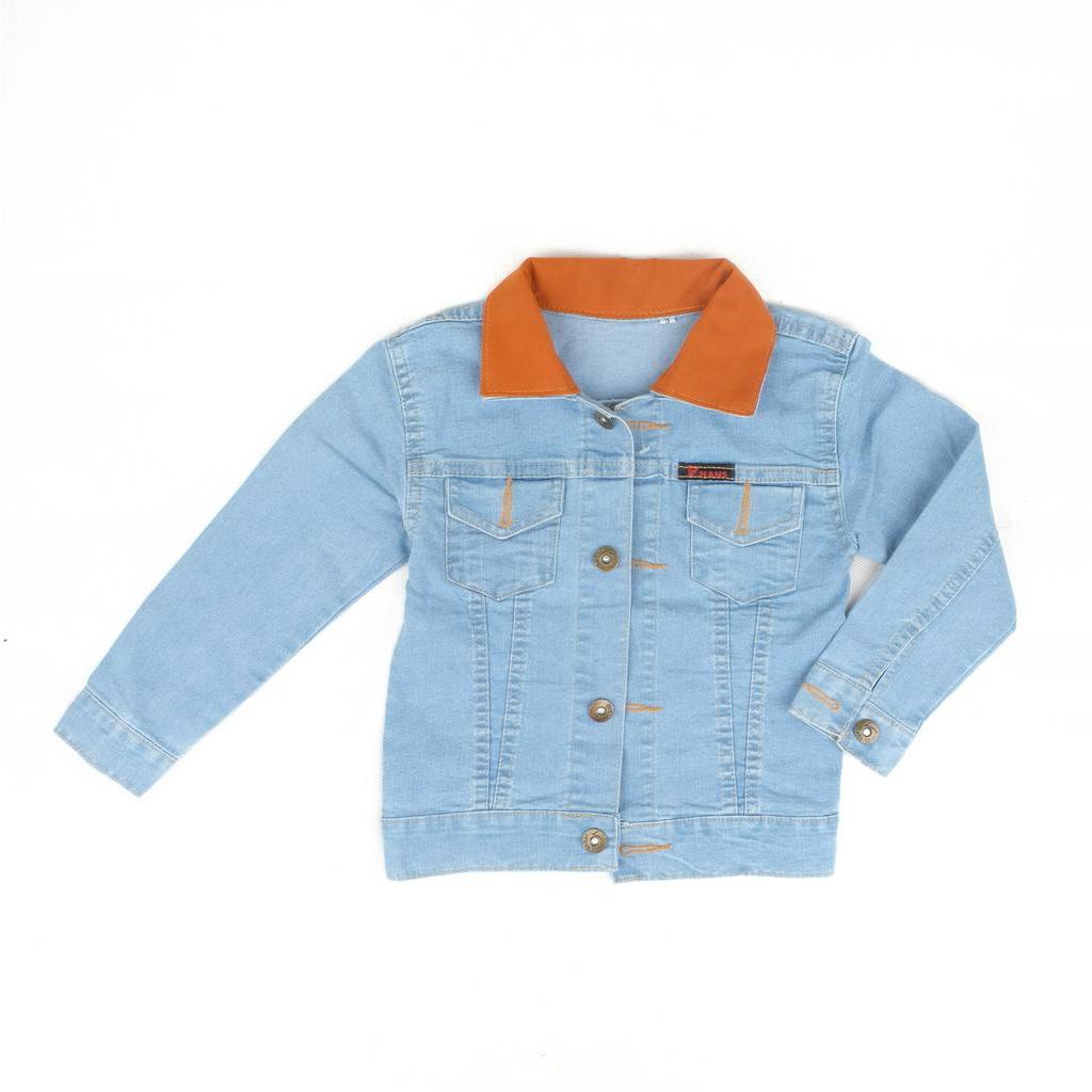 ORIGINAL JAKET JEANS DENIM ANAK LAKI LAKI PEREMPUAN  DILAN  SERIES  REALPICT