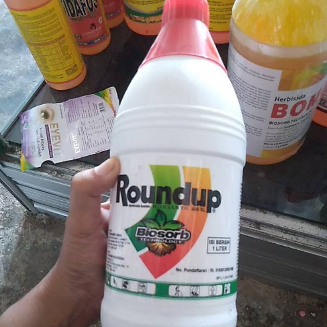 ROUNDUP 1LITER /ROUNDUP PEMBASMI RUMPUT 1L
