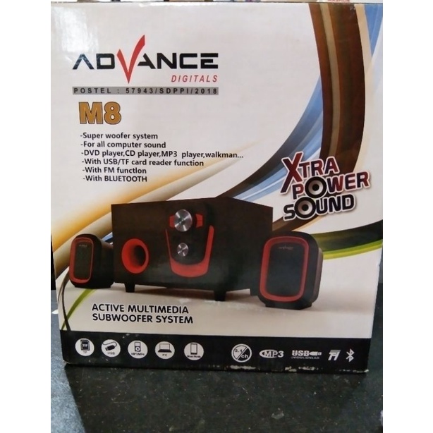 SPEAKER ADVANCE M8