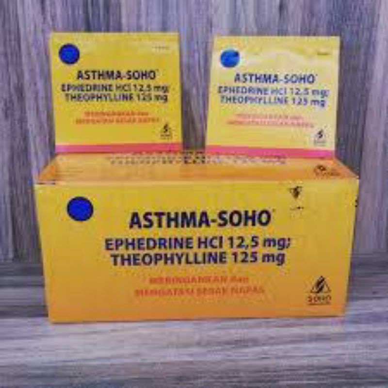 ASMA SOHO 1 STRIP @4 TABLET