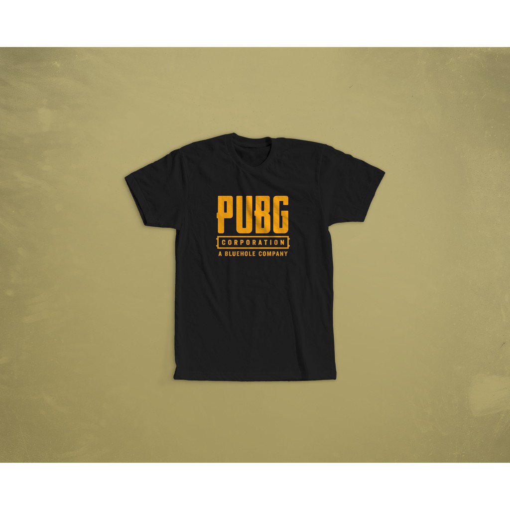 KAOS TSHIRT COMBED 30S PUBG CORPORATION A BLUEHOLE COMPANY