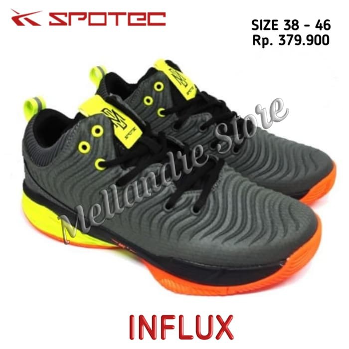 Promo Murah LabibViezha SPOTEC INFLUX - SEPATU BASKET SEPATU BASKETBALL PRIA WANITA