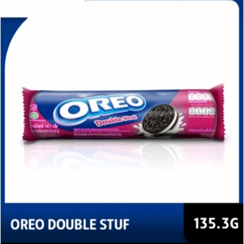 

Oreo Biskuit Double Stuf 135.3 gr