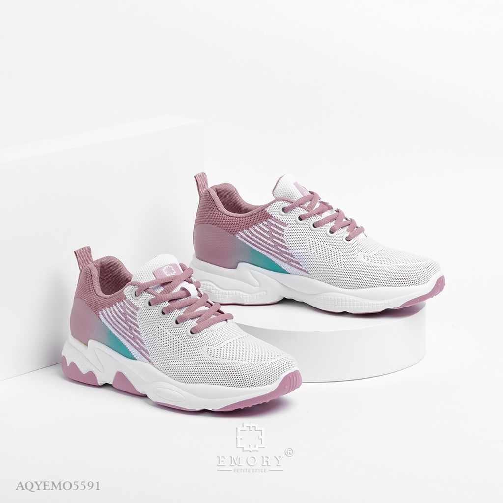 SEPATU SNEAKERS WANITA EMORYSTYLE  Raniya   AQYEMO 5591 MARBELAYUK