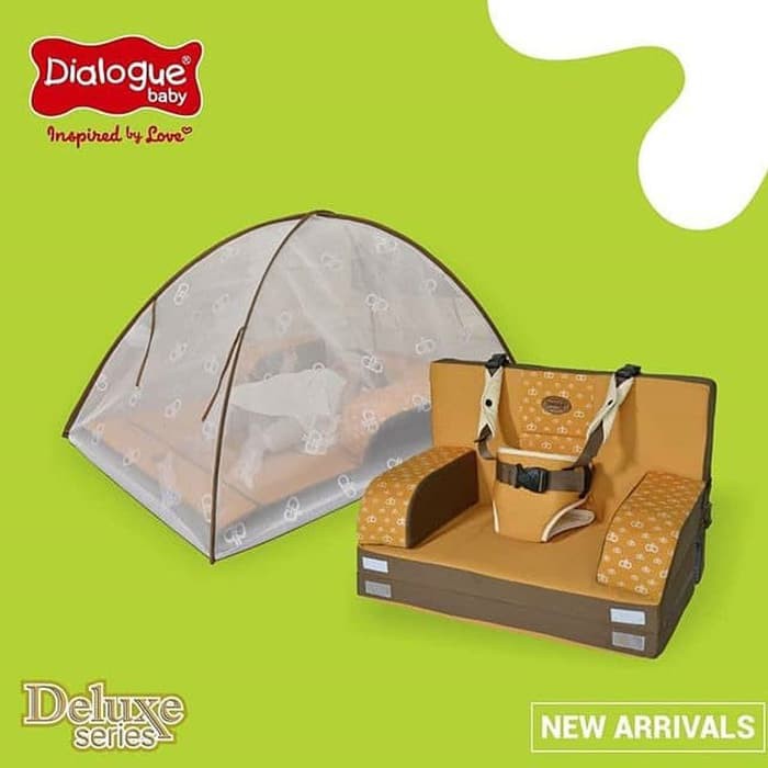 Kelambu bayi / matras bayi / Dialogue Baby Deluxe Series | BB25