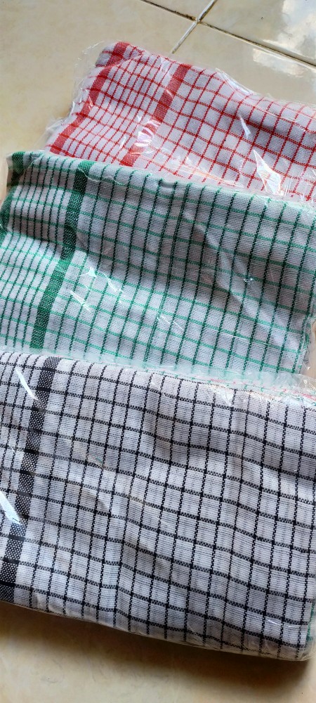 Serbet Pyramid / Koala / Lap Kotak / Kain Lap 50x46 1 Lusin (12pcs)