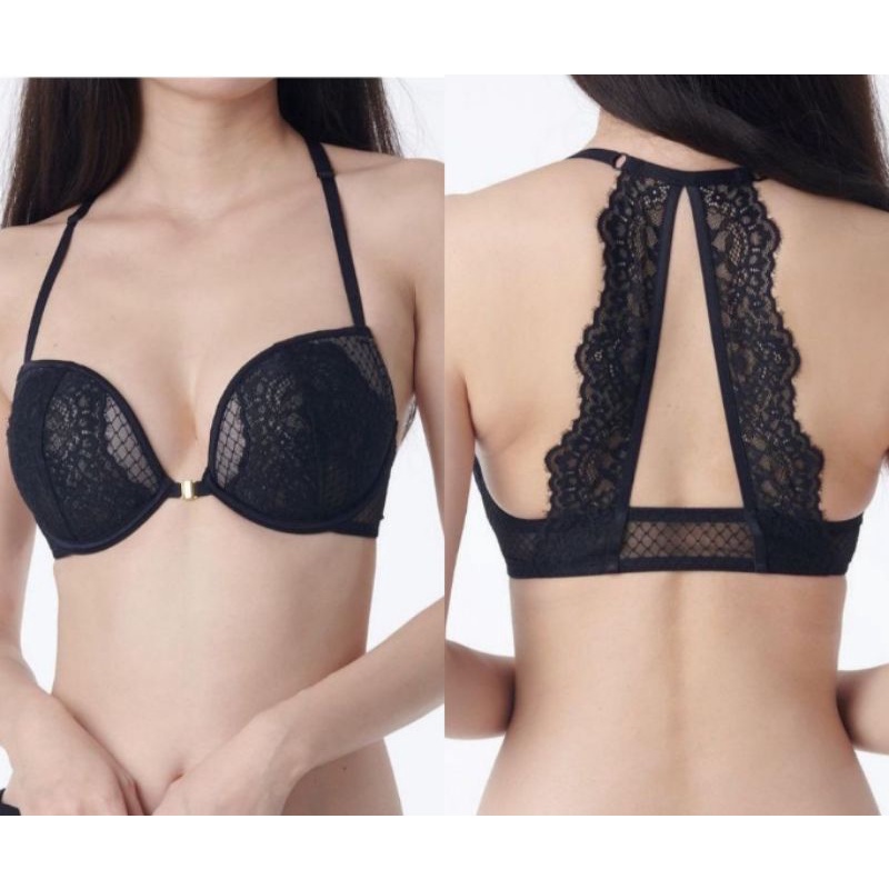 Lasenza La Senza Beyond Sexy Bra Push Up Gel Level 3 ( Bukaan Depan ) 32DD 34DD 11169507
