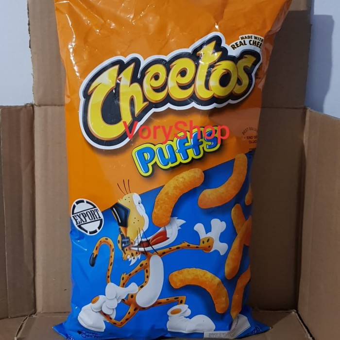 

Promo Spesial - Cheetos Puffs Usa 255Gr