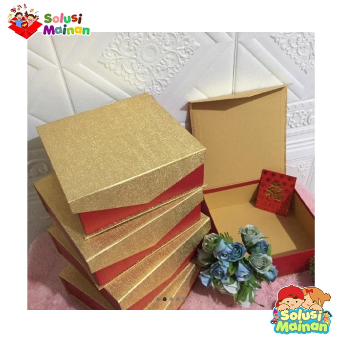 

Hampers Box Imlek Kotak Hampers Box Gift Chinese New Year Sincia Imlek