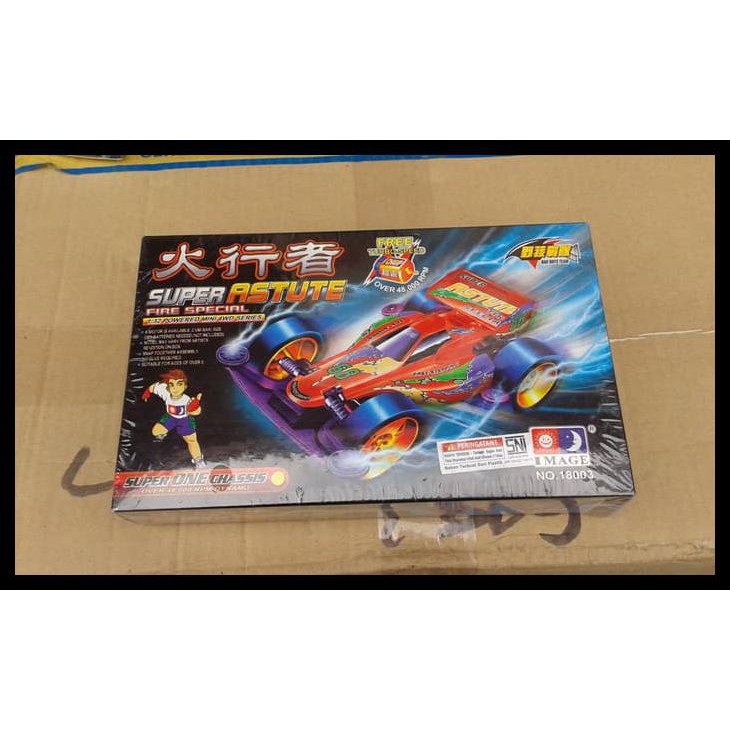 Ready...Ready...Ready... Tamiya 4Wd Image Super Astute