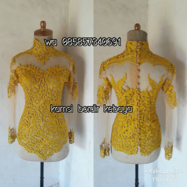 kebaya tile stik premium