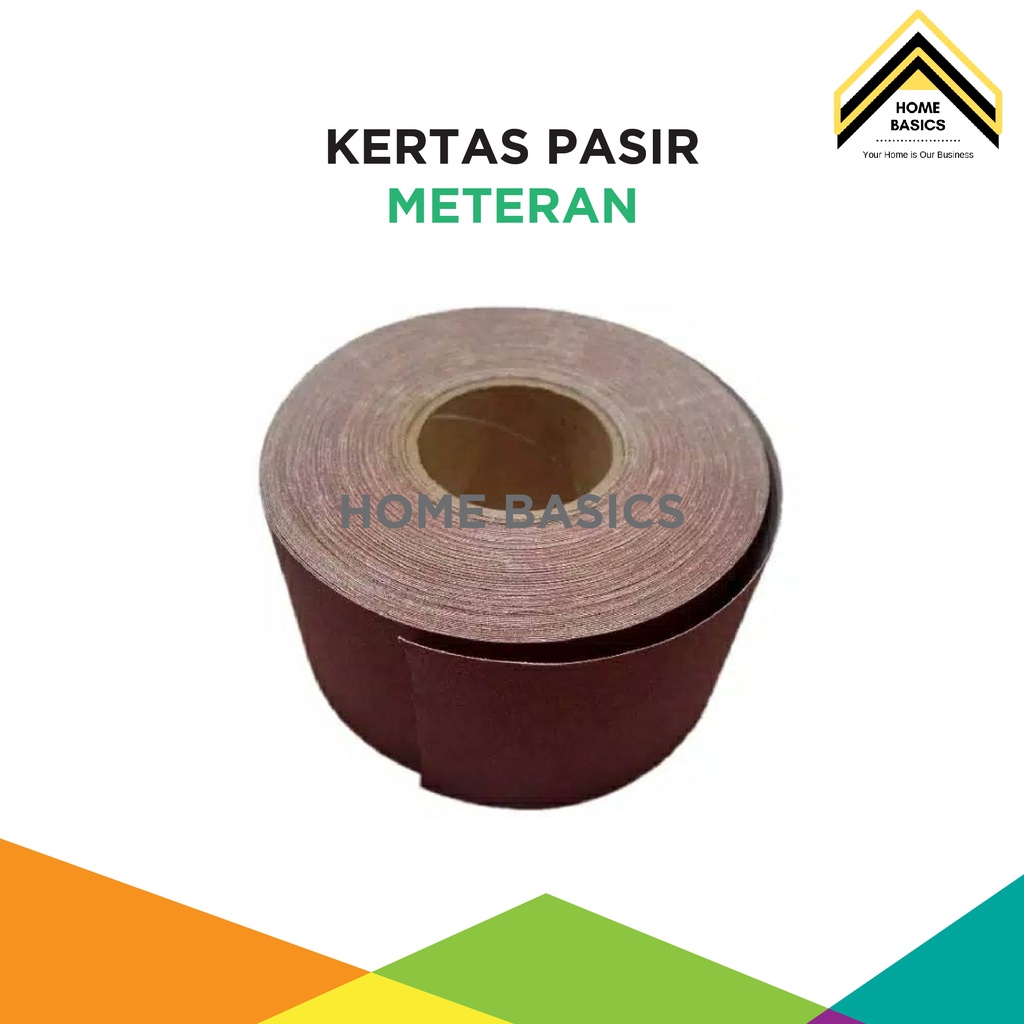 Kertas Pasir Meteran / Amplas Roll / Eceran