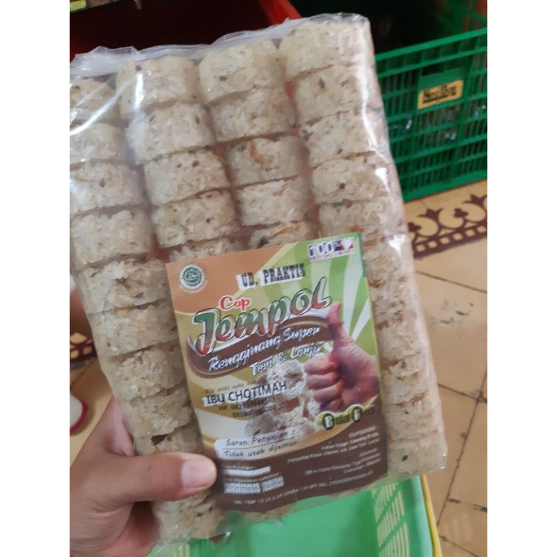 

Rengginang Lorjuk Cap Jempol