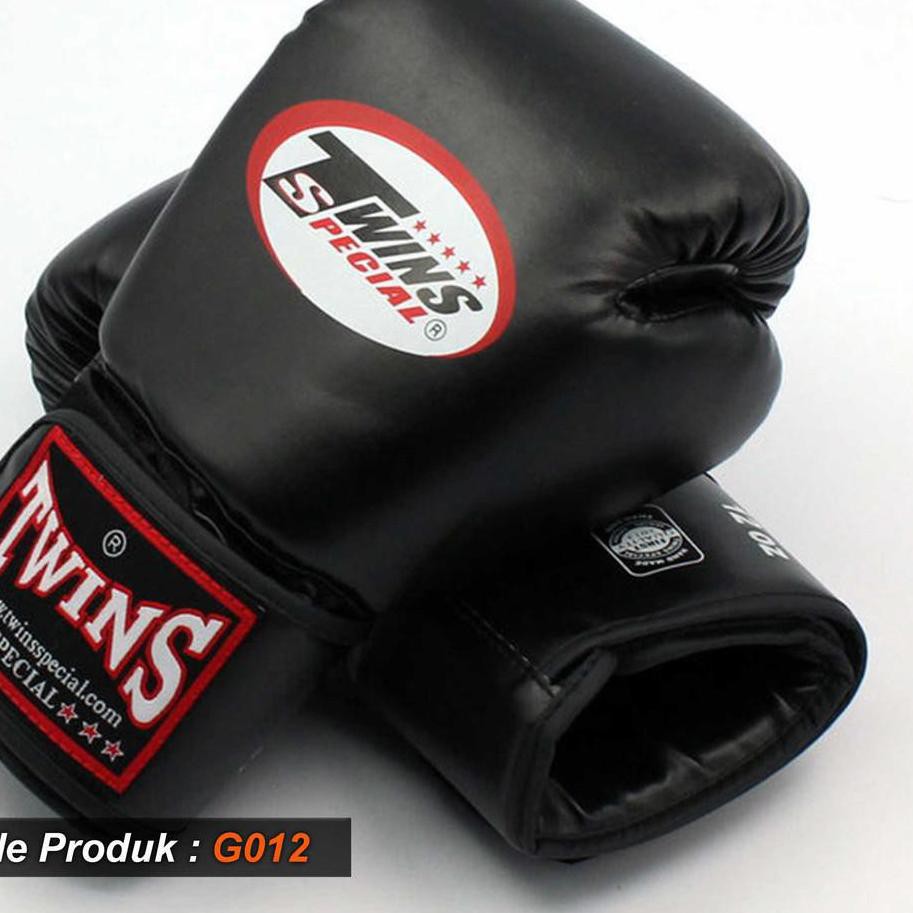 PREMIUM Sarung Tinju Twins, Sarung Muaythai Twins, Glove Boxing Twins, Glove Muaythai Twins Termur