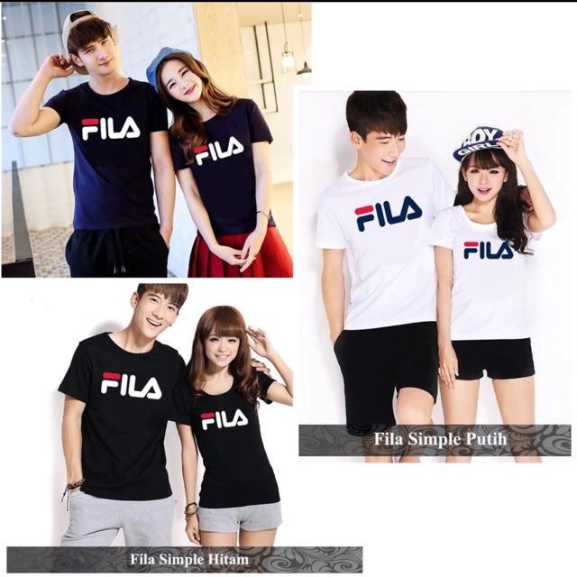 Kaos Couple Simple pdk / Kaos pasangan termurah