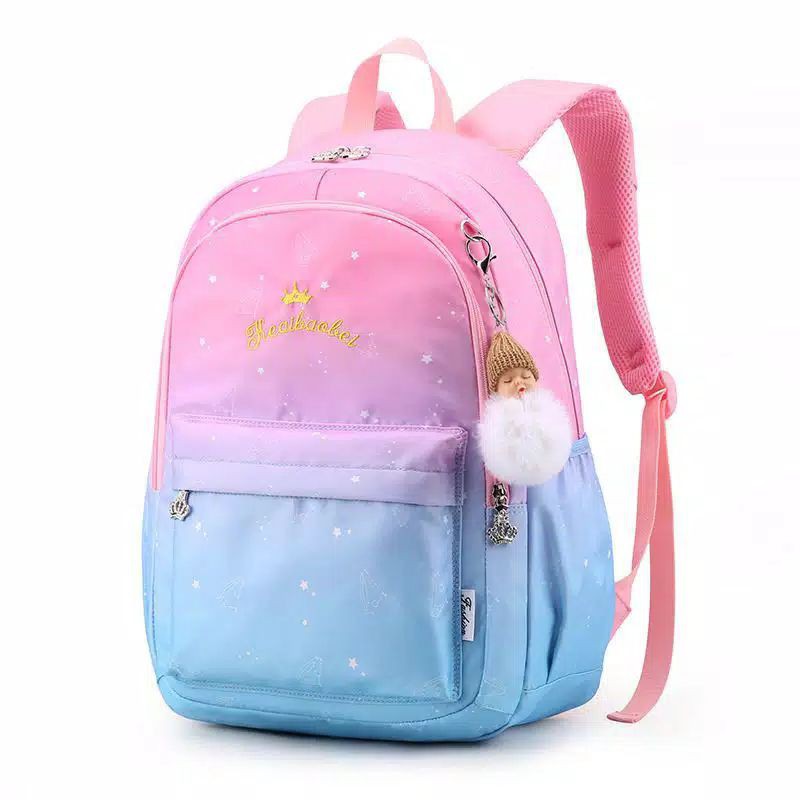 TAS ANAK SD SMP SMA IMPORT/TAS SEKOLAH ANAK PEREMPUAN/TAS KOREA IMPORT MURAH/TAS SEKOLAH BESAR