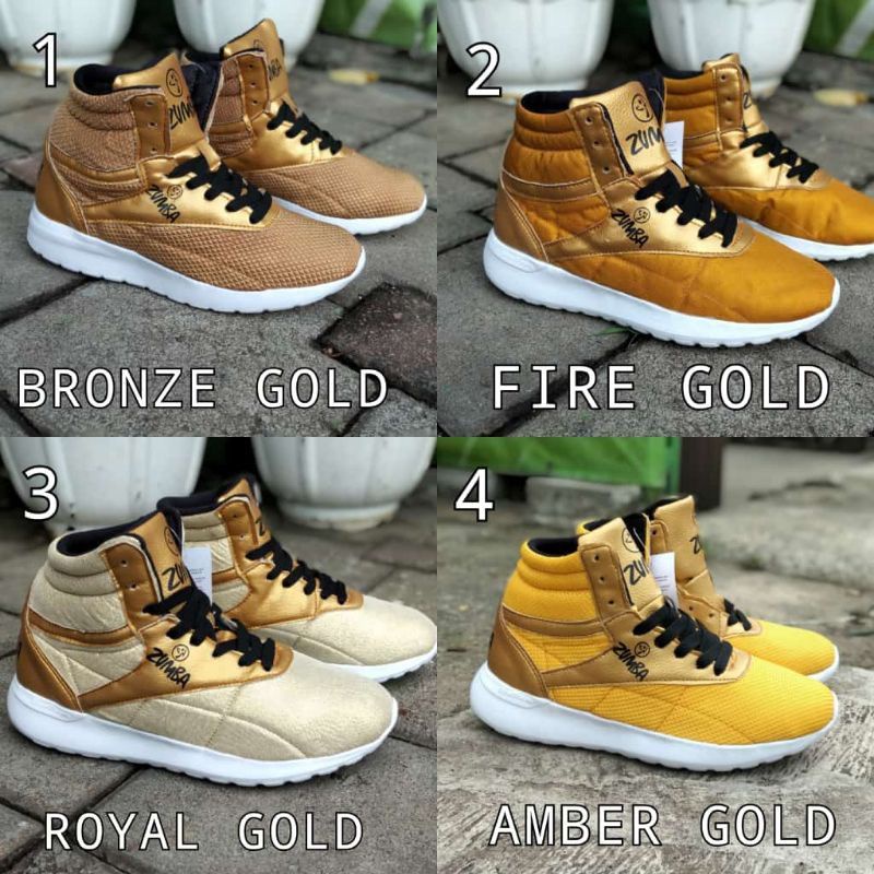 Zumba life style shoes 37-42 (GOLD, SILVER)