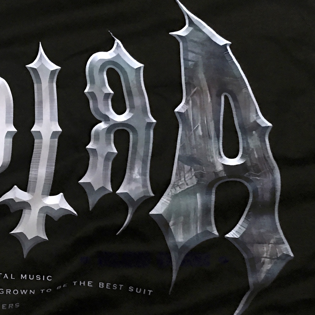 TS ALCO DARK // T-SHIRT ALCOTRA DARK FONT