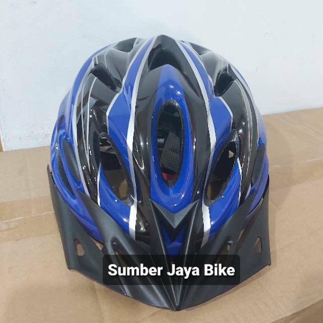 Helm Sepeda Merk Pacific SP-J123 Terbaru