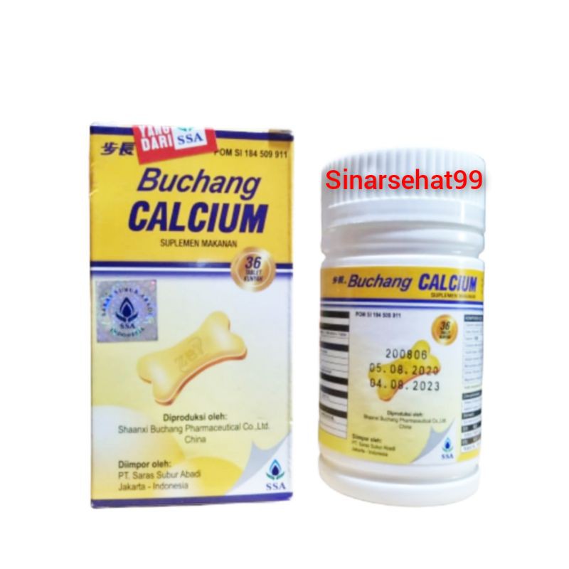 BUCHANG CALCIUM buchang calsium vitamin tulang obat