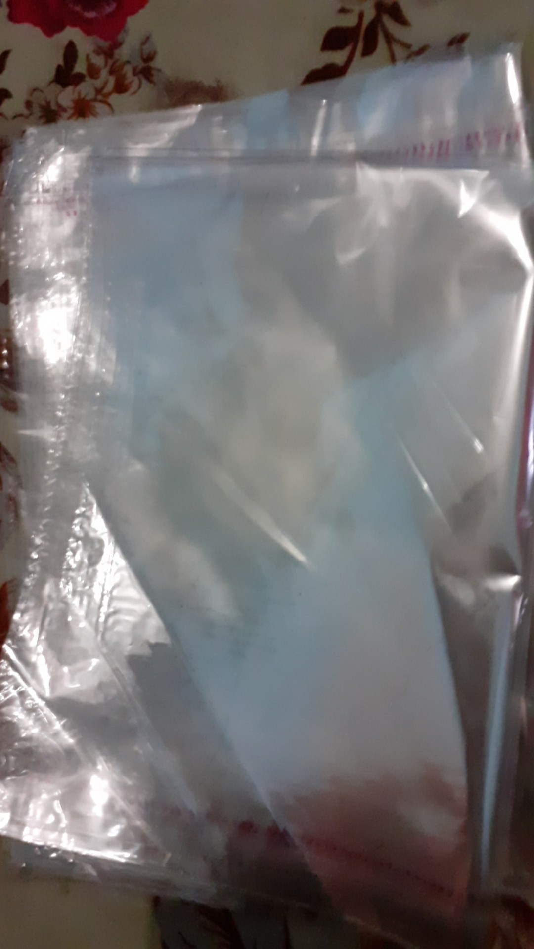 Plastik Opp Seal 25x35 Cm | Plastik Baju | Plastik Dengan Perekat