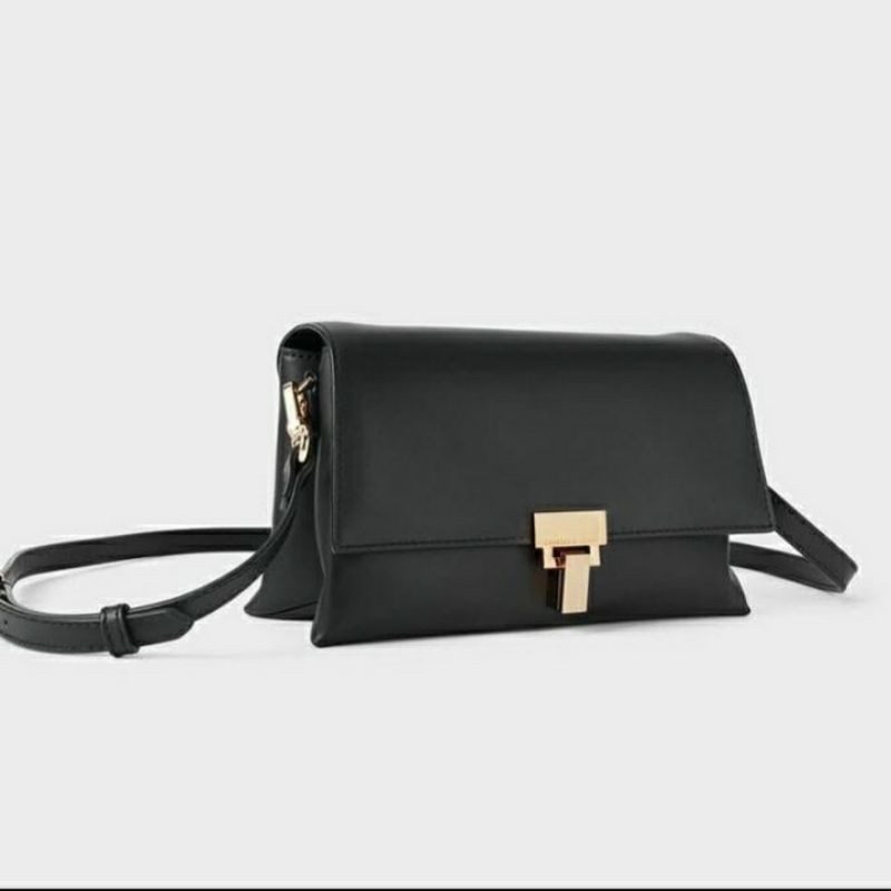 Charles and keith sling Bag