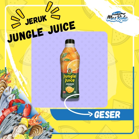 

Jungle Juice Orange Minuman Sari Buah Rasa Jeruk Jus Rasa Jeruk Segar