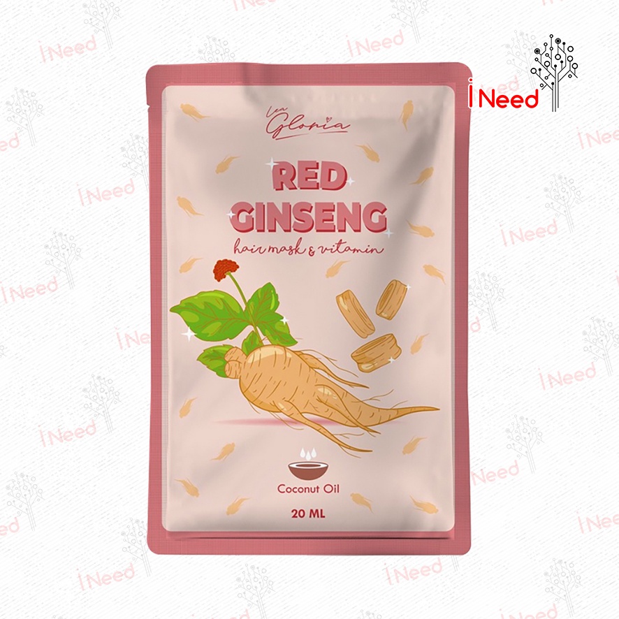 (INEED) LEA GLORIA HAIR MASK AND VITAMIN - MASKER RAMBUR LEA GLORIA