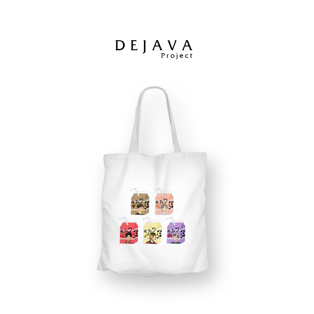 TOTEBAG KANVAS ORIGINAL DEJAVA TOTEBAG KANVAS TERBAIK ANIME  HIKYUU