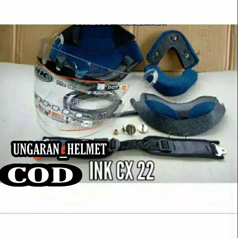 Paket Komplit Busa+Kaca ORI Ink cx22 cx 22 fullset