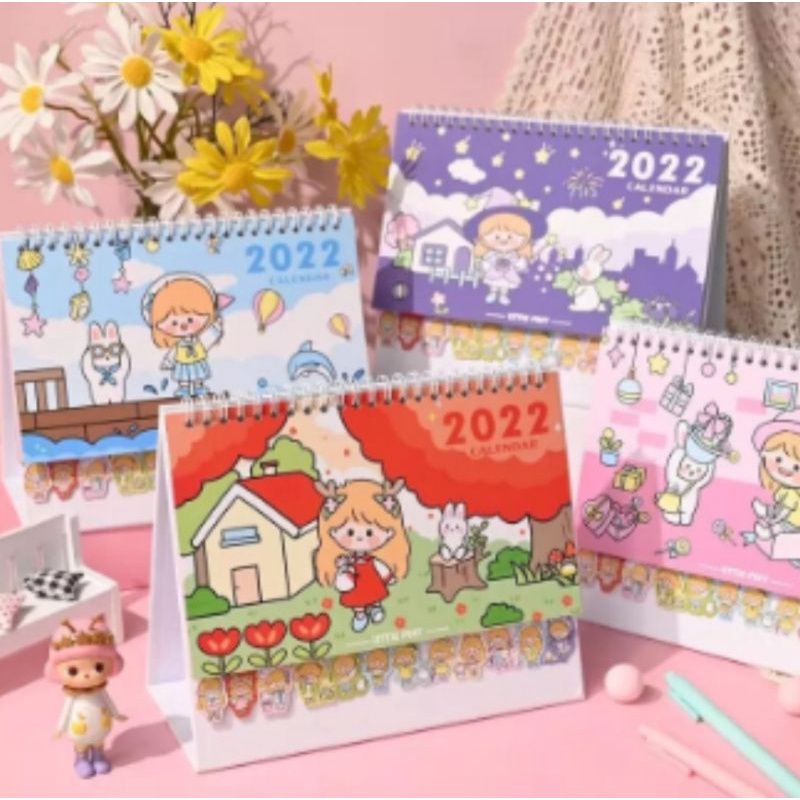 

Kalender 2022 (start Agust 2021 - Des 2022)