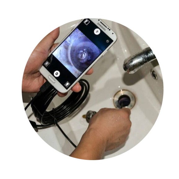 CAMERA ENDOSCOPE ENDOSKOP MICRO PENGINTAI SPY CAM 2 METER