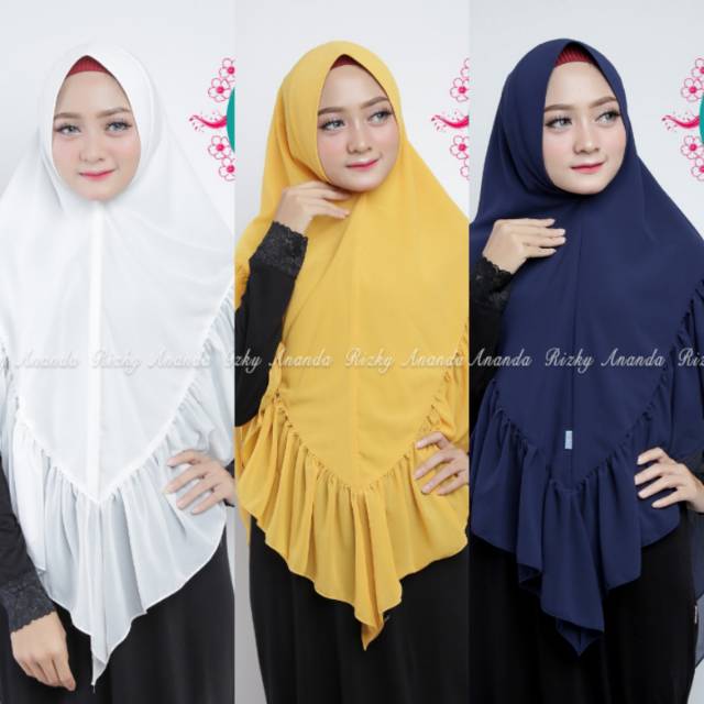 Khimar arsyilla by rizqy ananda