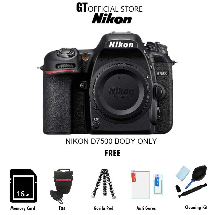 Kamera Nikon D7500 Body Only / Nikon D7500