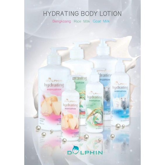 DOLPHIN BODY LOTION PEMUTIH 500ML