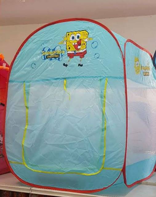 Mainan Tenda Kemah anak Rumah Karakter Makassar