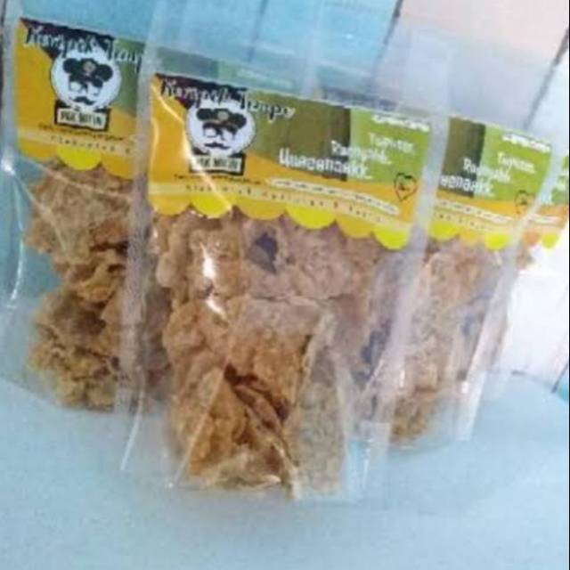 Keripik Tempe Uhuyy
