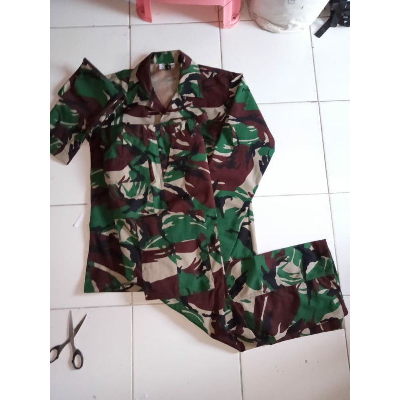 BAJU PDL MALVINAS TNI JATAH AL TAHUN 2023